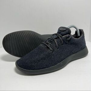 Allbirds Mens Merino Wool Runners Hazy Indigo Blue Everyday Sneakers 9